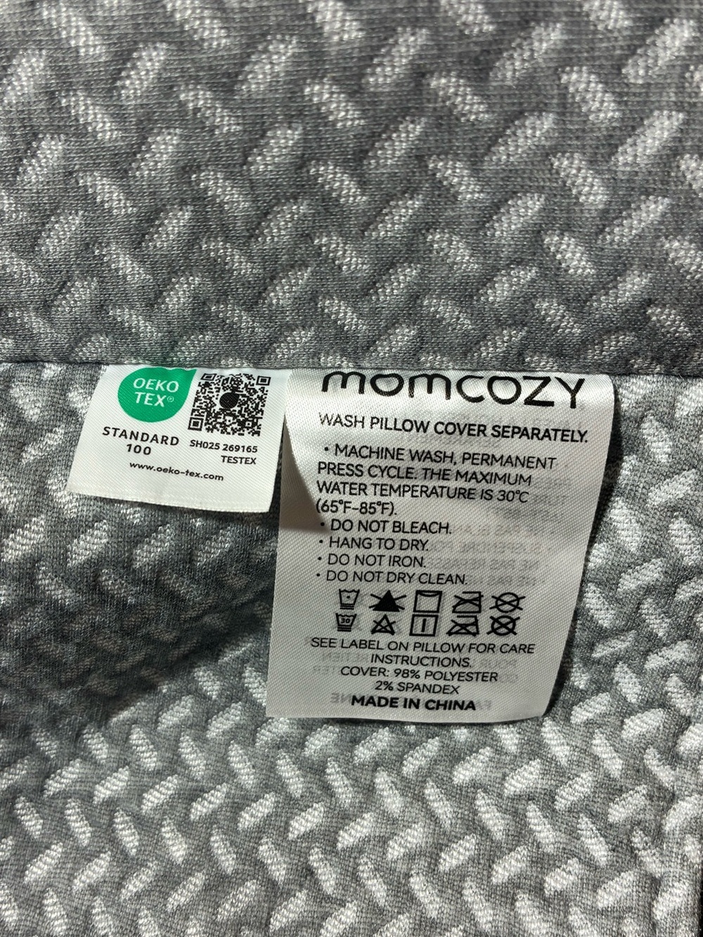 Momcozy Pregnancy Support Pillow - Picture 15 of 16